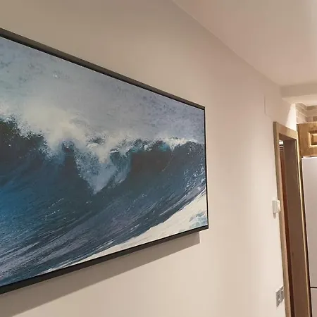 아파트 Barrio De La Arena 기욘